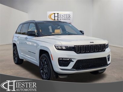 New 2025 Jeep Grand Cherokee Summit