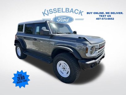 New 2025 Ford Bronco Heritage Edition