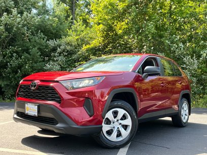 Used 2022 Toyota RAV4 LE