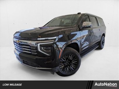 Used 2025 Chevrolet Suburban Premier