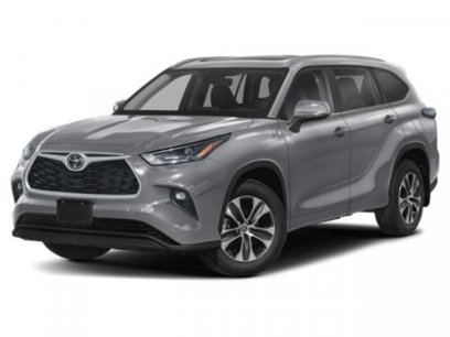 New 2025 Toyota Highlander XLE