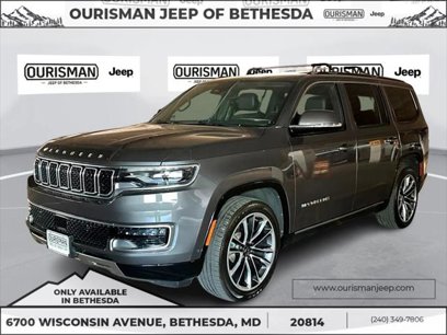 Certified 2022 Jeep Wagoneer Series III w/ Premium Group I