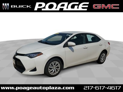 Used 2017 Toyota Corolla LE w/ Carpet Mat Package (TMS)