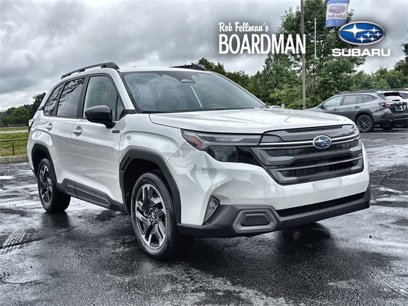 New 2025 Subaru Forester Limited