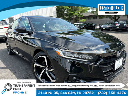 Certified 2022 Honda Accord Sport