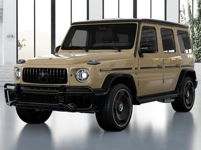 New 2025 Mercedes-Benz G 63 AMG 4MATIC