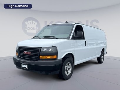 Used 2023 GMC Savana 2500 Extended w/ Driver Convenience Package
