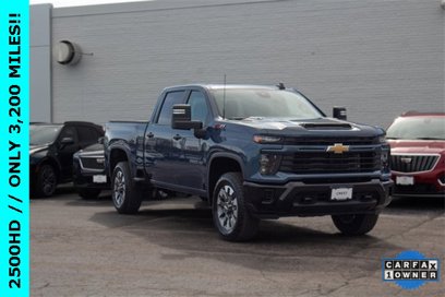 Used 2024 Chevrolet Silverado 2500 Custom w/ Custom Convenience Package