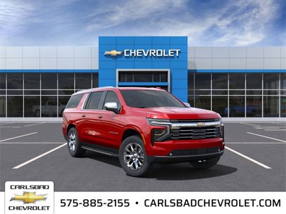 New 2025 Chevrolet Suburban Premier