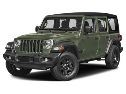 Certified 2024 Jeep Wrangler Willys