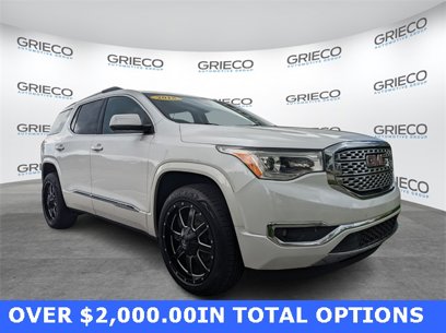 Used 2018 GMC Acadia Denali w/ Technology Package