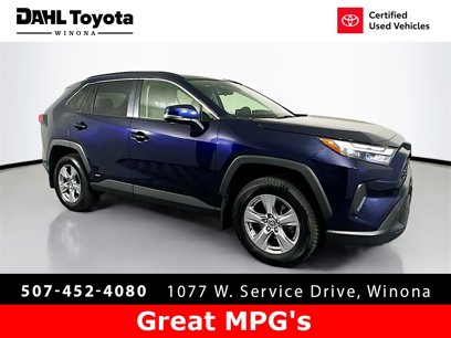 Certified 2022 Toyota RAV4 XLE