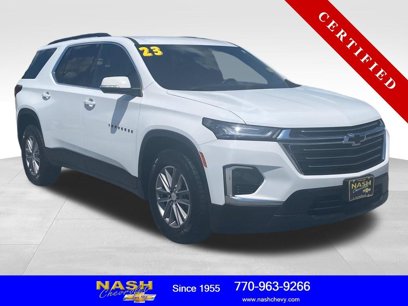 Certified 2023 Chevrolet Traverse LT