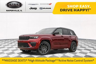 New 2025 Jeep Grand Cherokee Summit w/ High Altitude Package