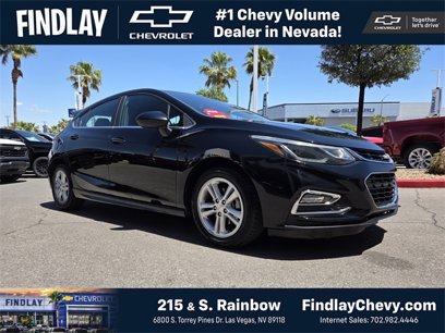 Used 2017 Chevrolet Cruze LT w/ Sun And Sound Package