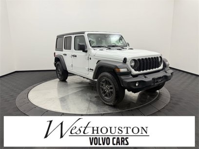 Used 2024 Jeep Wrangler Sport S