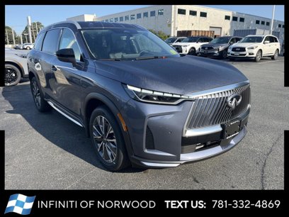 New 2026 INFINITI QX60 Luxe w/ Cargo Package
