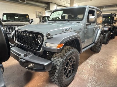New 2025 Jeep Wrangler Sport