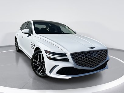 New 2025 Genesis G80 2.5T Advanced