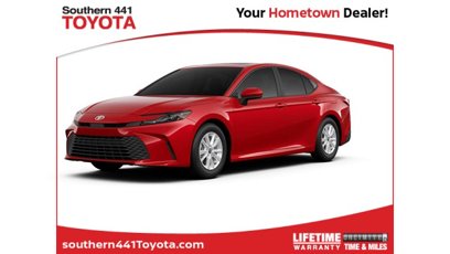 New 2025 Toyota Camry LE