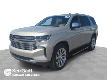 Certified 2021 Chevrolet Tahoe Premier w/ Premium Package