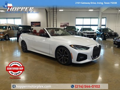 Used 2023 BMW 430i Convertible w/ M Sport Package