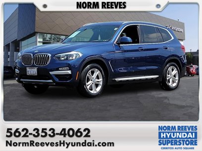 Used 2019 BMW X3 sDrive30i