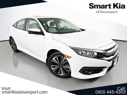 Used 2017 Honda Civic EX-L