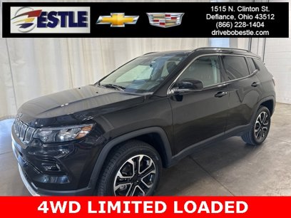 Used 2022 Jeep Compass Limited w/ Sun and Sound Group