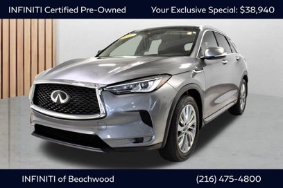 Used 2025 INFINITI QX50 Luxe