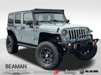 Certified 2015 Jeep Wrangler Unlimited Sport w/ Quick Order Package 24S