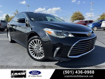 Used 2017 Toyota Avalon Limited