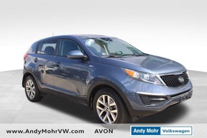 Used 2016 Kia Sportage LX