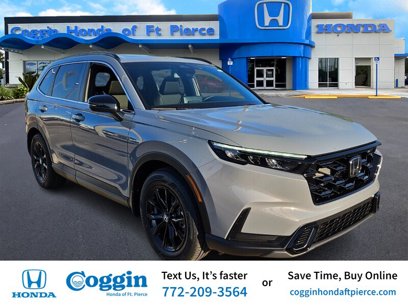 New 2025 Honda CR-V Sport
