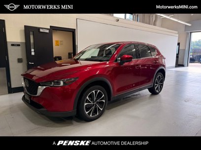 Used 2022 MAZDA CX-5 AWD 2.5 S w/ Premium Package