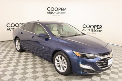 Used 2021 Chevrolet Malibu LT w/ Leather Package