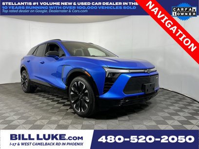 Used 2024 Chevrolet Blazer EV RS