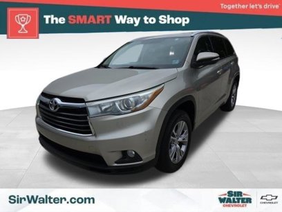 Used 2015 Toyota Highlander XLE