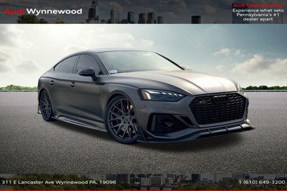 Used 2022 Audi RS 5 Sportback w/ Black Optic Carbon Package