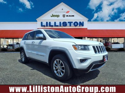 Used 2015 Jeep Grand Cherokee Limited
