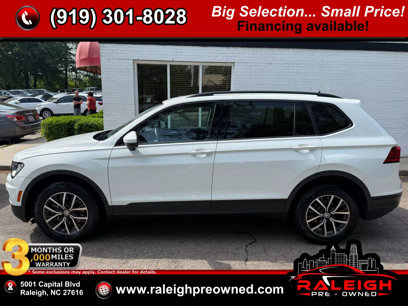 Used 2021 Volkswagen Tiguan S