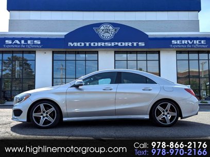 Used 2016 Mercedes-Benz CLA 250