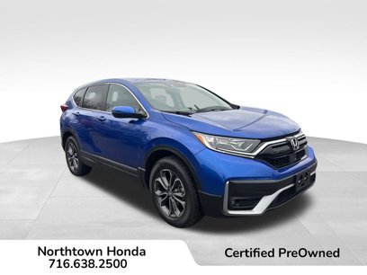 Certified 2021 Honda CR-V EX-L