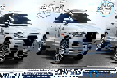 Used 2018 Jaguar F-PACE Prestige