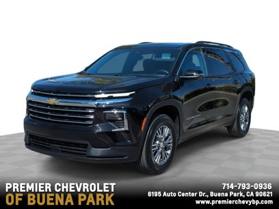 Certified 2025 Chevrolet Traverse LT