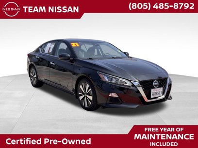 Used 2021 Nissan Altima 2.5 SV w/ SV Premium Package