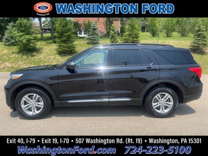 Certified 2022 Ford Explorer XLT w/ Equipment Group 202A
