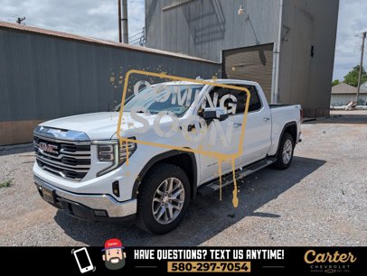 Used 2024 GMC Sierra 1500 SLT w/ SLT Premium Plus Package
