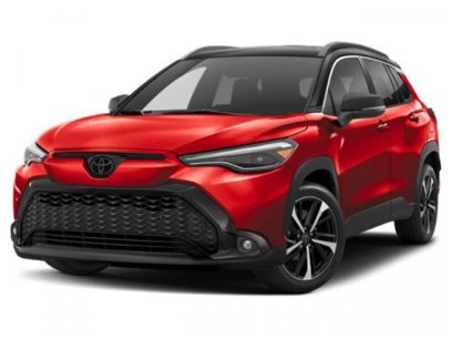 New 2025 Toyota Corolla Cross AWD Hybrid