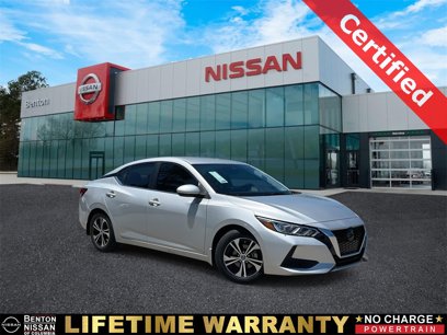 Certified 2022 Nissan Sentra SV